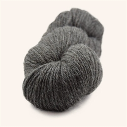 Bjergfårsuld mørk grå